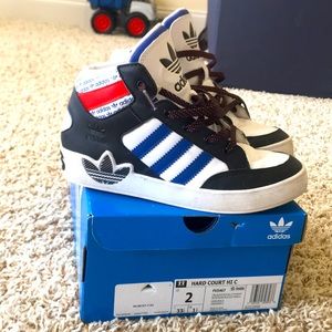 Hard Court Hi C Adidas